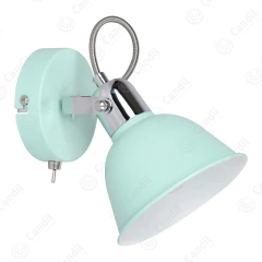 Aplique pared o techo velador LENORA 1 luz E14 CANDIL en internet