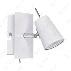 Aplique pared o techo velador AYELEN 1 luz GU10 CANDIL - comprar online