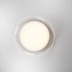 Plafón techo BUBBLE 18w transparente circular Ø48cm dimerizable moderno VONDERK en internet