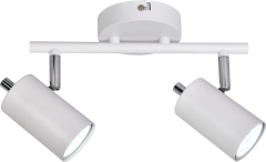 Imagen de Aplique pared o techo MEMO 2 luces GU10 CANDIL