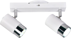 Aplique pared o techo EITU 2 luces GU10 bronce CANDIL - Artyluz