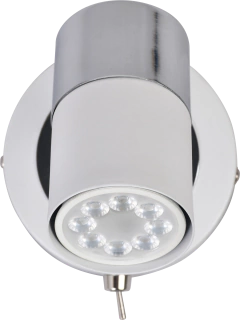 Aplique pared o techo velador CACHEN 1 luz GU10 CANDIL - comprar online