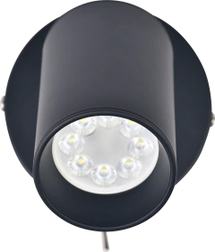 Aplique pared o techo velador POLA 1 luz GU10 bronce CANDIL en internet