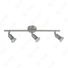 Aplique pared o techo SUPER 3 luces GU10 CANDIL - comprar online