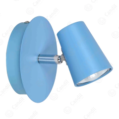 Aplique pared o techo SONATA velador 1 luz Gu10 CANDIL - tienda online