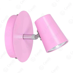 Aplique pared o techo SONATA velador 1 luz Gu10 CANDIL - Artyluz