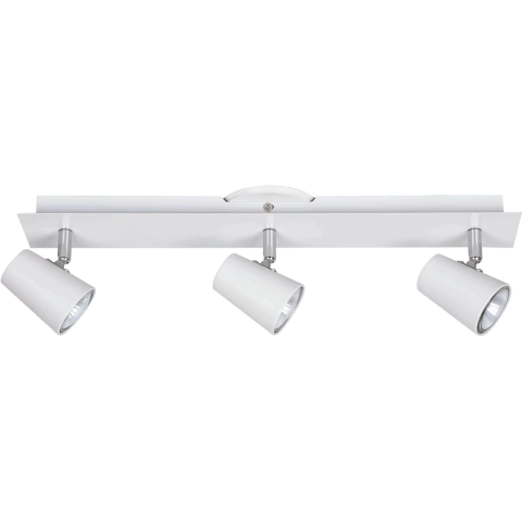 Aplique techo o pared SONATA 3 luces Gu10 CANDIL