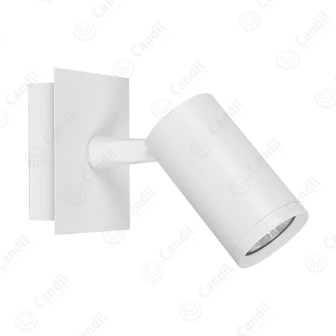 Aplique pared o techo TÉMPANO 1 luz GU10 CANDIL