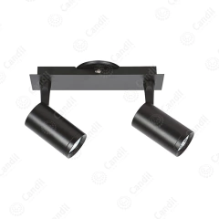 Aplique pared o techo TÉMPANO 2 luces GU10 CANDIL en internet