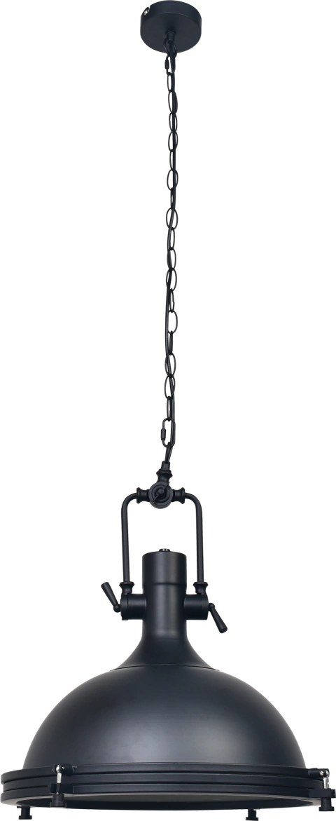 Colgante techo SOVIET II 1 luz E27 CANDIL