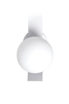 Imagen de Aplique pared SOLO 1 luz G9 tulipa de vidrio CANDIL