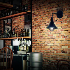 Aplique spot pared HARLEM 1 luz E27 industrial moderno ARA - comprar online