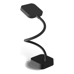 Lámpara de escritorio LED inalambrica autónomo SAVERIA brazo flexible MARKAS - Artyluz