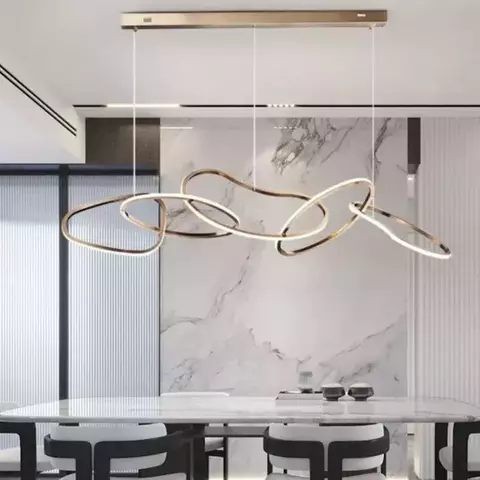 Colgante GARRID LED 86w diseño moderno 180°