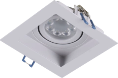 Embutido techo AFRO orientable 1 luz led GU10 CANDIL - comprar online