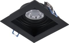 Imagen de Embutido techo AFRO orientable 1 luz led GU10 CANDIL