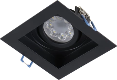 Embutido techo AFRO orientable 1 luz led GU10 CANDIL