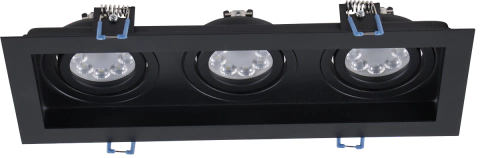 Embutido techo AFRO orientable 3 luces led GU10 CANDIL