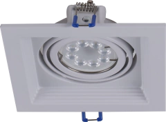 Embutido techo ECUA cardánico 1 luz led GU10 CANDIL - Artyluz