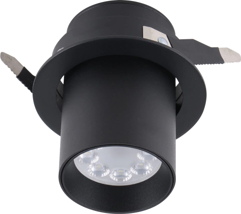 Embutido techo TÉCNICO circular orientable 1 luz led GU10 CANDIL