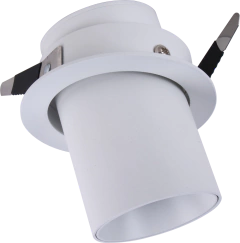 Embutido techo TÉCNICO circular orientable 1 luz led GU10 CANDIL - tienda online