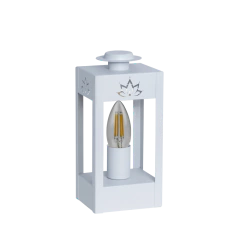 Lampara Pie o mesa Fanal Eléctrico LINEA CANDELARIA Led E27 SAN JUSTO - comprar online