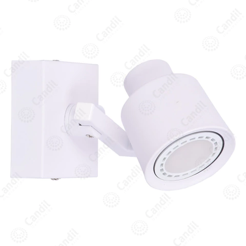 Aplique pared o techo velador SHEILA 1 luz GU10 CANDIL