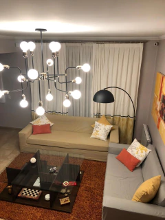 Colgante araña techo MANHATTAN 16 luces E27 hierro minimalista deco industrial NIKEL - Artyluz Iluminacion