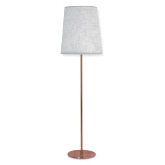 Lámpara de pie LIV 2 luces E27 moderna diseño living comedor LDS en internet