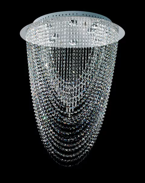 MIA BASE COLGANTE CRISTAL DE 62 CM
