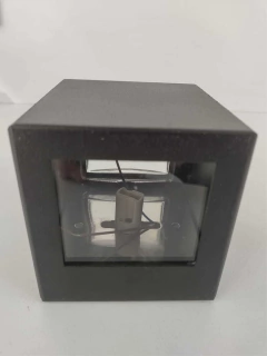 APLIQUE MINI PARED EXTERIOR LED BIDIRECCIONAL CUADRADO RECTO G9