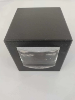 APLIQUE MINI PARED EXTERIOR LED BIDIRECCIONAL CUADRADO RECTO G9 - comprar online