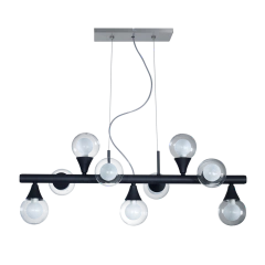 Colgante FINLANDIA 9 luces G9 80cm VIGNOLO - comprar online