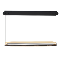 COLGANTE TECHO LED MINIMALISTA MODERNO RAMLA L 72W DABOR en internet