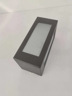 Imagen de APLIQUE EXTERIOR RECTANGULAR LED E27