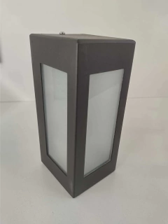 APLIQUE EXTERIOR RECTANGULAR LED E27