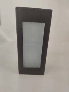 APLIQUE EXTERIOR RECTANGULAR LED E27 - comprar online
