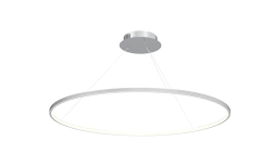 COLGANTE SATURNO CIRCULAR LED ARO 100CM 60W - comprar online