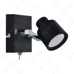 Aplique pared o techo velador SHEILA 1 luz GU10 CANDIL en internet