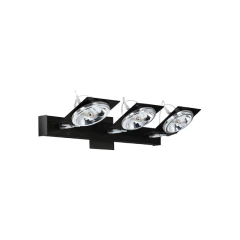 Aplique Pared 3 Luces Moderno Minimalista