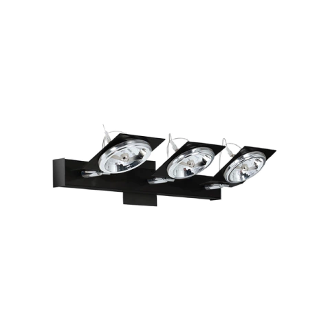 Aplique Pared 3 Luces Moderno Minimalista