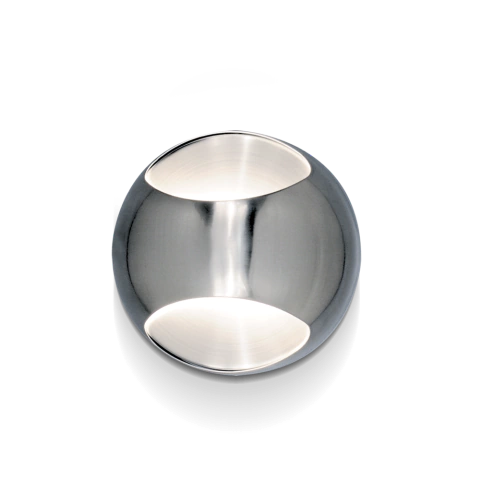 Aplique difusor pared SPY G9 cromo DABOR