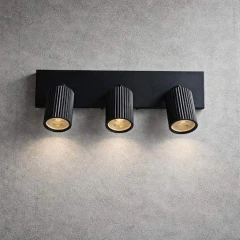 Aplique pared NEXUS LINEAL MINI cabezales orientables GU10 VORTEX en internet
