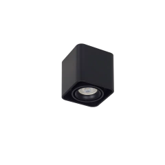 Plafón TORONTO cuadrado cardánico 1 luz GU10 DABOR - comprar online