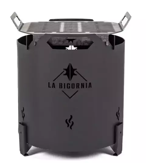 FOGONERO PARRILLA ASADOR URIBE LEÑERO CILINDRO LB - comprar online