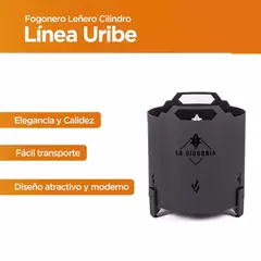 FOGONERO PARRILLA ASADOR URIBE LEÑERO CILINDRO LB - tienda online