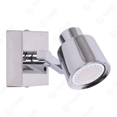 Aplique pared o techo velador SHEILA 1 luz GU10 CANDIL - comprar online