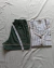 PRONTA ENTREGA - Sleep Manga Longa com Shorts M - Xadrez e Verde Musgo c.249 - comprar online