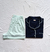 PRONTA ENTREGA - Sleep Curto G - Marinho com Verdinho c.164 - comprar online