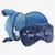 Máscara de Dormir com Almofada Stitch Zona Criativa na internet